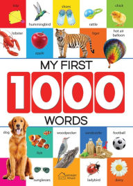 Title: My First 1000 Words: Early Learning Picture Book, Author: Wonder House Books