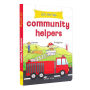 Lift the Flap: Community Helpers: Early Learning Novelty Board Book For Children