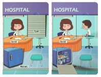 Alternative view 3 of Lift the Flap: Community Helpers: Early Learning Novelty Board Book For Children