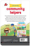 Alternative view 4 of Lift the Flap: Community Helpers: Early Learning Novelty Board Book For Children