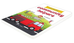 Alternative view 5 of Lift the Flap: Community Helpers: Early Learning Novelty Board Book For Children