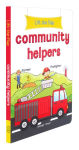 Alternative view 6 of Lift the Flap: Community Helpers: Early Learning Novelty Board Book For Children