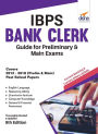 IBPS Bank Clerk Guide for Preliminary & Main Exams 9th Edition