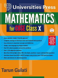 Title: Mathematics for CBSE Class X, Author: Tarun Gulati