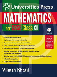 Title: Mathematics for CBSE Class XII, Author: Vikash Khatri