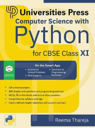 Title: Computer Science with Python for CBSE Class XI, Author: Reema Thareja