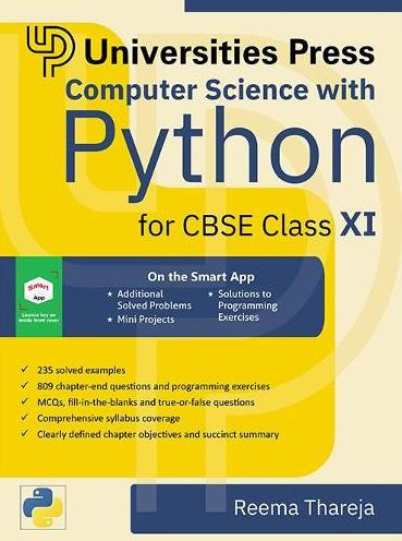 Computer Science with Python for CBSE Class XI