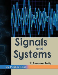 Title: Signals & Systems, Author: E Srinivas Reddy