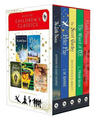 Best of Children's Classics (Set of 5 Books)