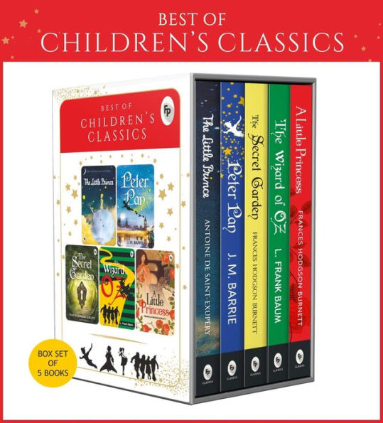 Best of Children's Classics (Set of 5 Books)