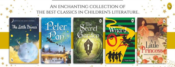 Best of Children's Classics (Set of 5 Books)