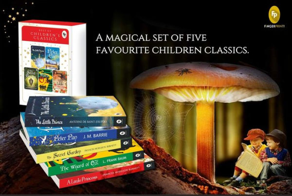 Best of Children's Classics (Set of 5 Books)