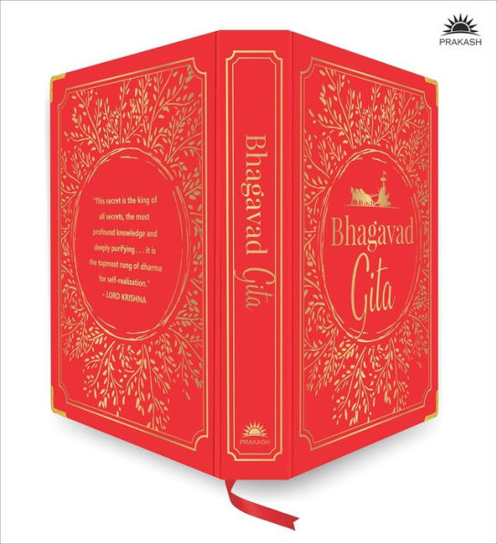 Bhagavad Gita (Deluxe Silk Hardbound)