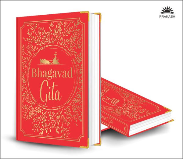 Bhagavad Gita (Deluxe Silk Hardbound)