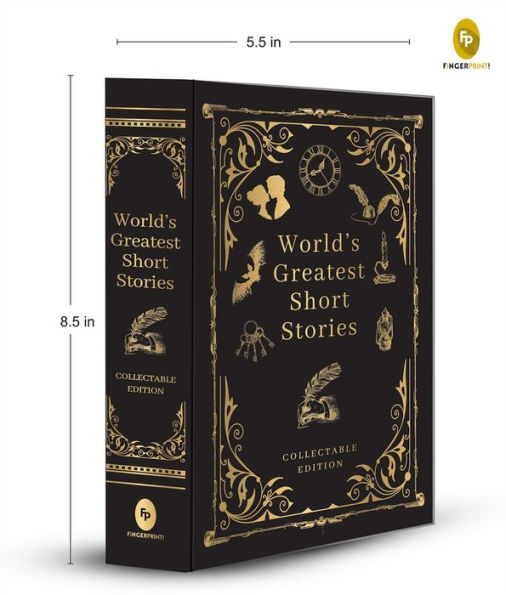 World's Greatest Short Stories (Deluxe Hardbound Edition)