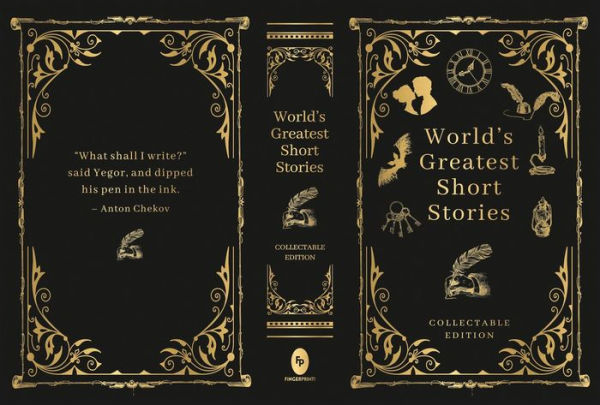 World's Greatest Short Stories (Deluxe Hardbound Edition)