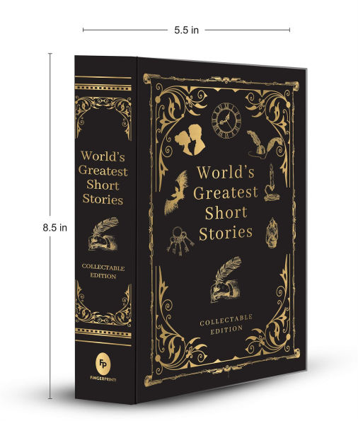 World's Greatest Short Stories (Deluxe Hardbound Edition) by