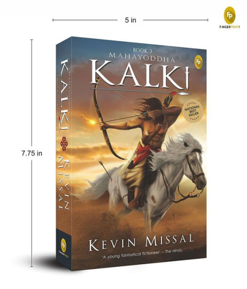 Mahayoddha Kalki, Book 3