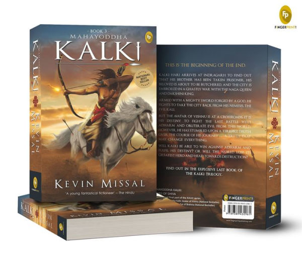 Mahayoddha Kalki, Book 3