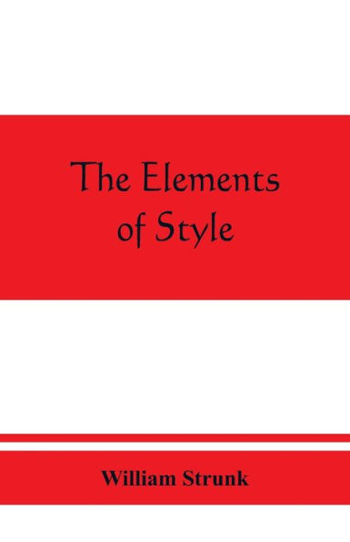 The elements of style