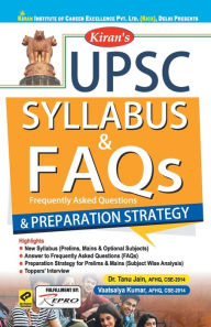 Title: UPSC Syllabus & FAQs, Author: Unknown