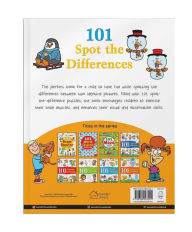 Title: 101 Spot the Differences, Author: Wonder House Books