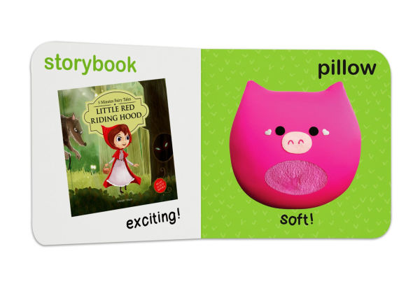 My First Book of Touch And Feel: Bedtime