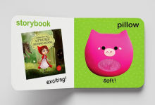 Alternative view 5 of My First Book of Touch And Feel: Bedtime
