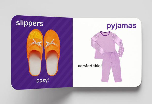 My First Book of Touch And Feel: Bedtime