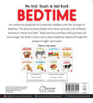 Alternative view 7 of My First Book of Touch And Feel: Bedtime
