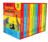 Title: My First English - Espanol Learning Library (Mi Primera English - Espanol Learning Library): Boxset of 10 English - Spanish Board Books, Author: Wonder House Books