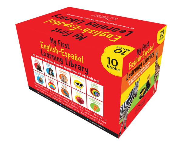 My First English - Espa ol Learning Library (Mi Primera English - Espa ol Learning Library): Boxset of 10 English - Spanish Board Books