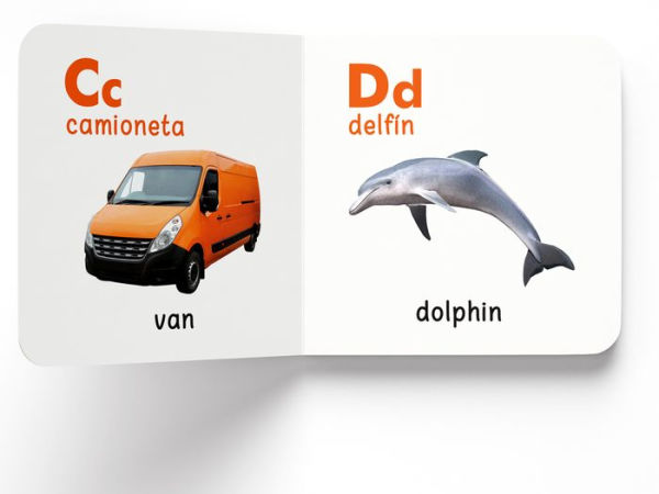 My First English - Espa ol Learning Library (Mi Primera English - Espa ol Learning Library): Boxset of 10 English - Spanish Board Books
