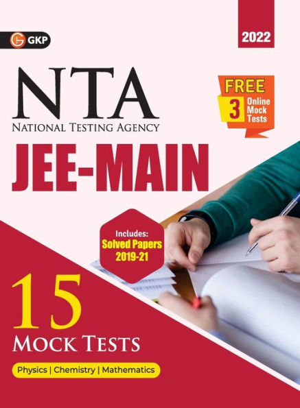 NTA JEE Mains 2022: 15 Mock Tests