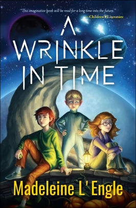 Title: A Wrinkle in Time, Author: Madeleine L'Engle