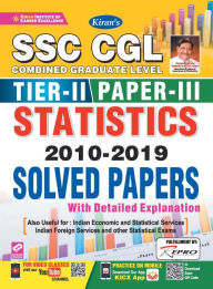 Title: SSC CGL Tier-II Paper-III Statistics Solved Papers 10 sets, Author: Unknown