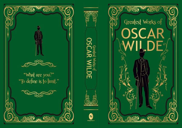 Greatest Works of Oscar Wilde (Deluxe Hardbound Edition)