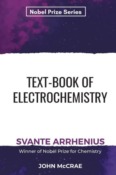 Textbook of Electrochemistry