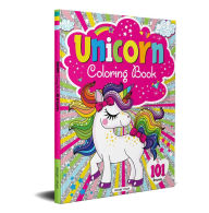 Title: 101 Unicorn Colouring Book: Fun Activity Colouring Book For Children, Author: Wonder House Books