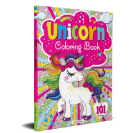 Title: 101 Unicorn Colouring Book: Fun Activity Colouring Book For Children, Author: Wonder House Books