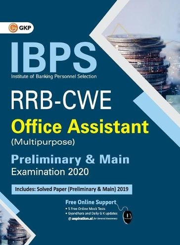 IBPS RRB-CWE Office Assistant (Multipurpose) Preliminary & Main --Guide