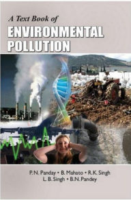 Title: A Text Book Of Environmental Pollution, Author: P.N. Panday
