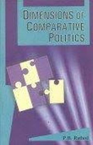 Title: Dimensions of Comparative Politics, Author: P. Rathod