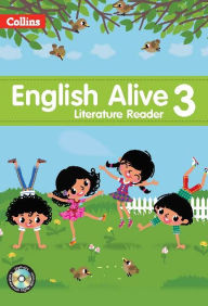 Title: English Alive Lit Reader 3-(17-18), Author: No Author