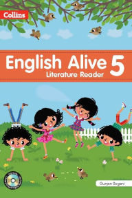Title: English Alive Lit Reader 5-(17-18), Author: No Author