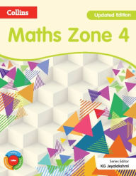 Title: Updated Maths Zone 4 (18-19), Author: HarperCollins Publishers India