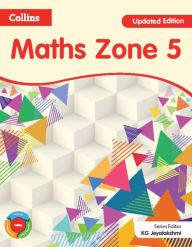 Title: Updated Maths Zone 5 (18-19), Author: No Author