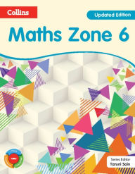 Title: Updated Maths Zone 6 (18-19), Author: No Author