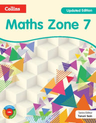 Title: Updated Maths Zone 7 (18-19), Author: No Author