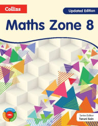 Title: Updated Maths Zone 8 (18-19), Author: No Author